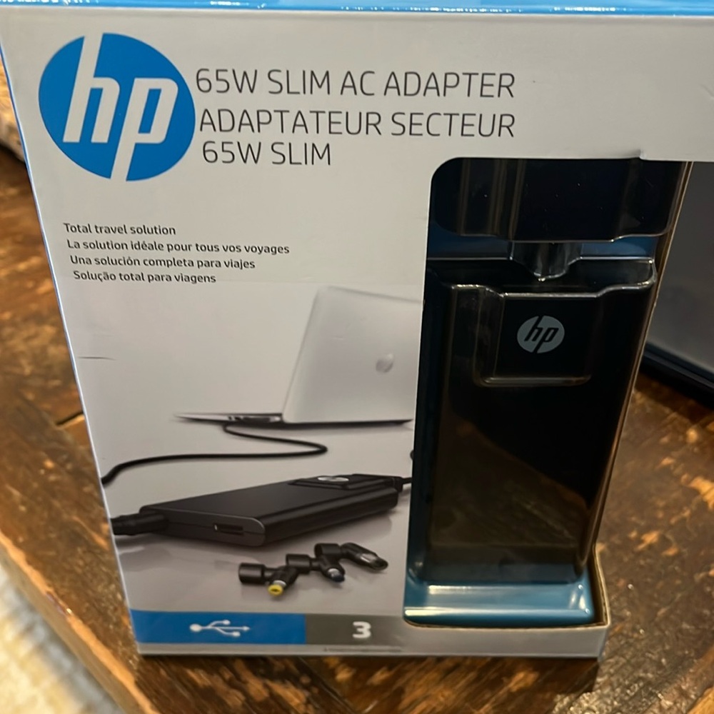 65W Slim AC Adaptor
